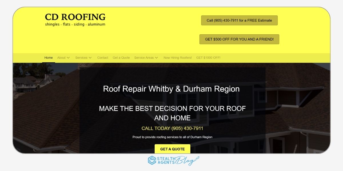 CD Roofing