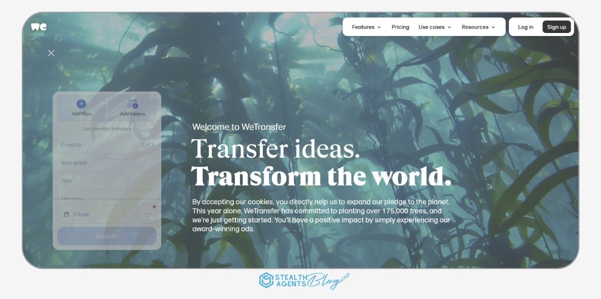 WeTransfer