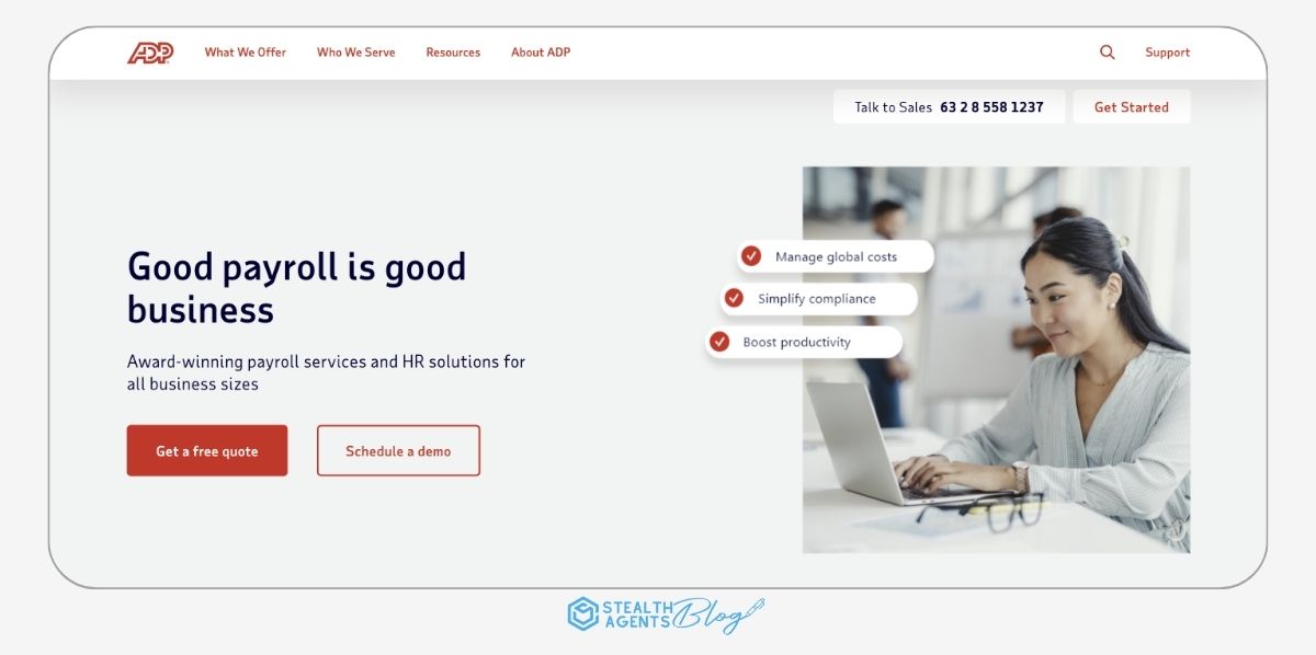 ADP (Automatic Data Processing)