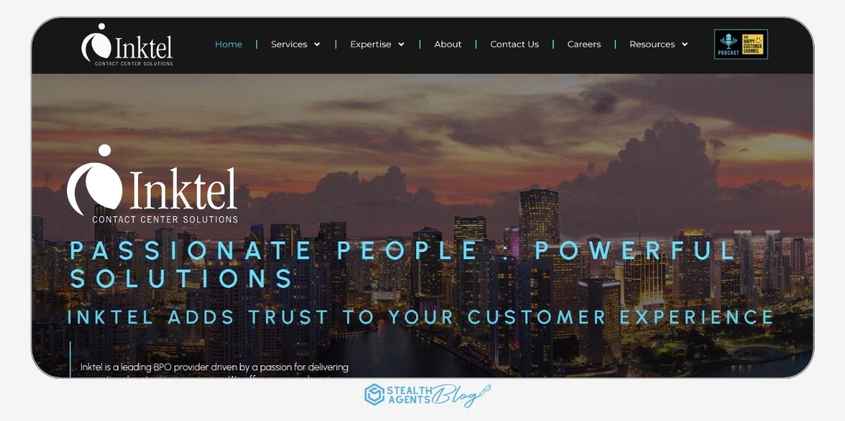 Inktel Contact Center Solutions