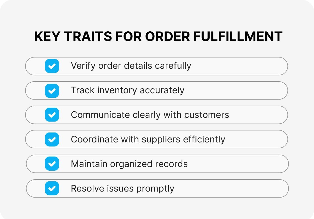 online order assistant work from