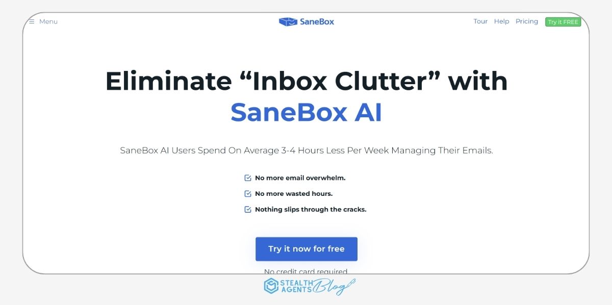 SaneBox