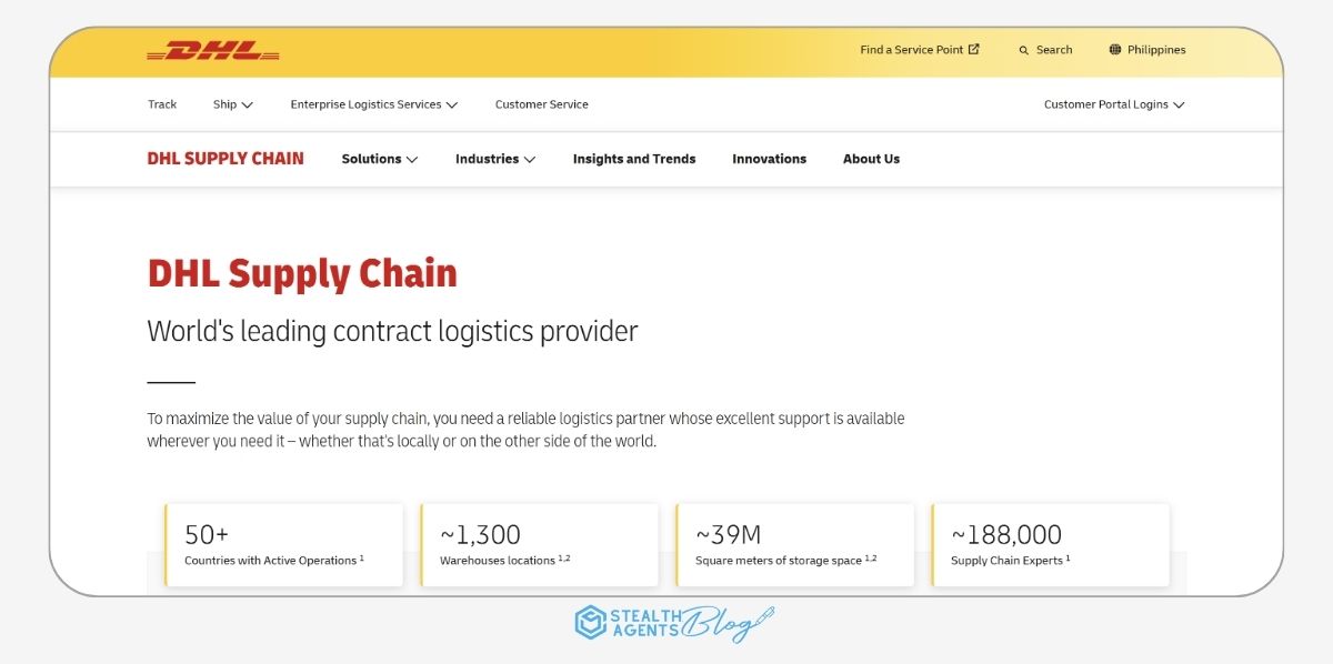 DHL Supply Chain