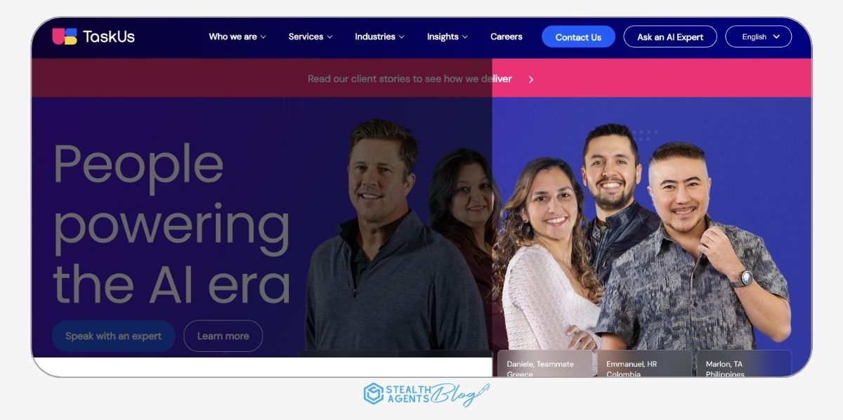 TaskUs