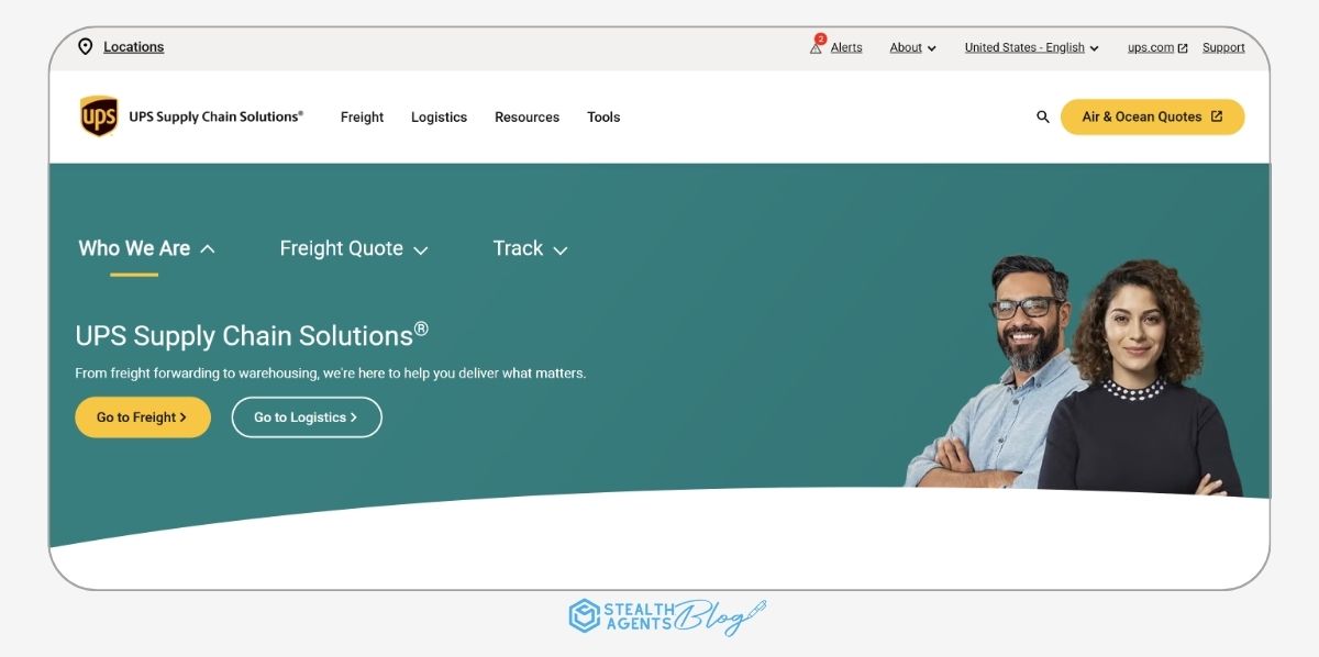 UPS Supply Chain Solutions