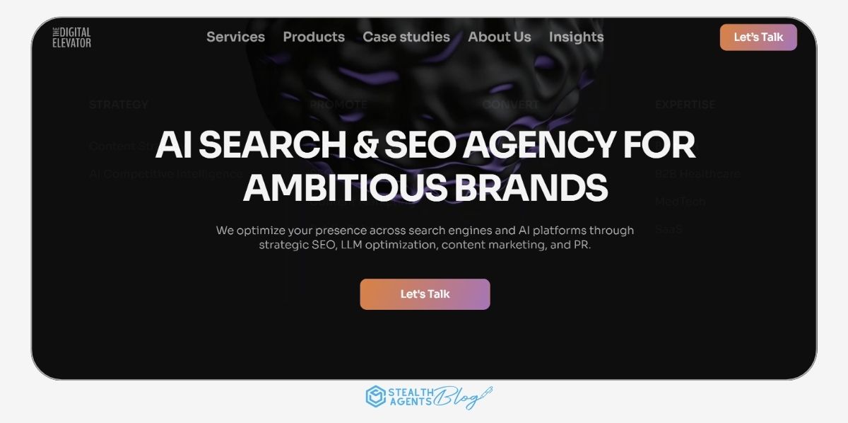 The Digital Elevator