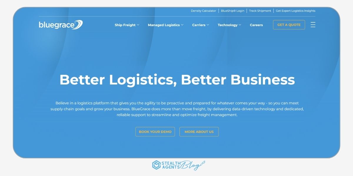 BlueGrace Logistics
