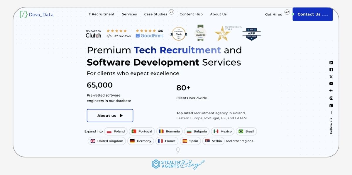 DevsData Tech Talent