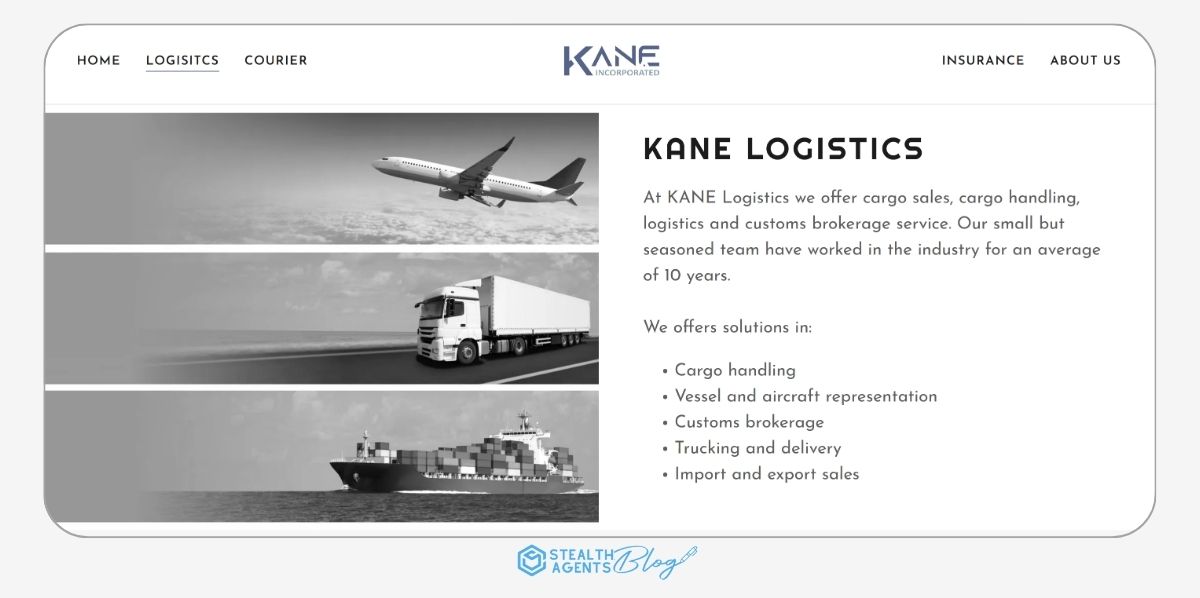 Kane Logistics