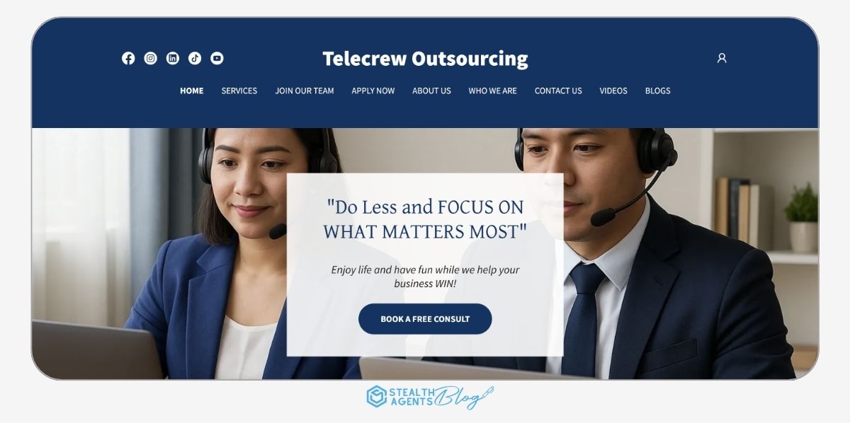 TeleCrew Outsourcing