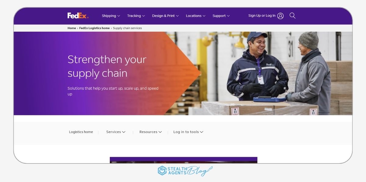 FedEx Supply Chain