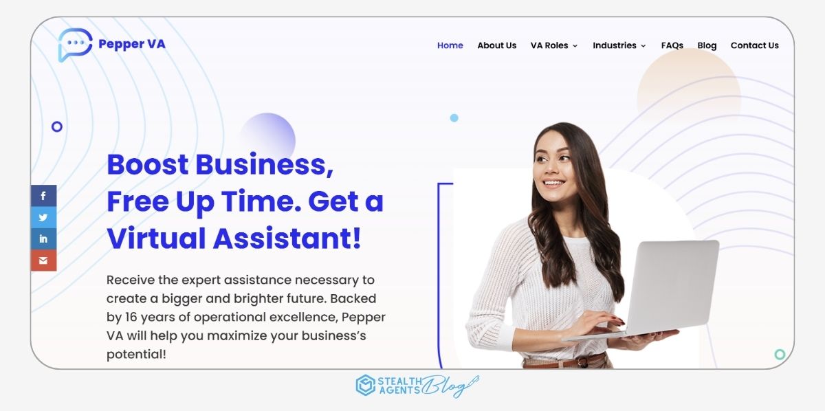 Pepper Virtual Assistants