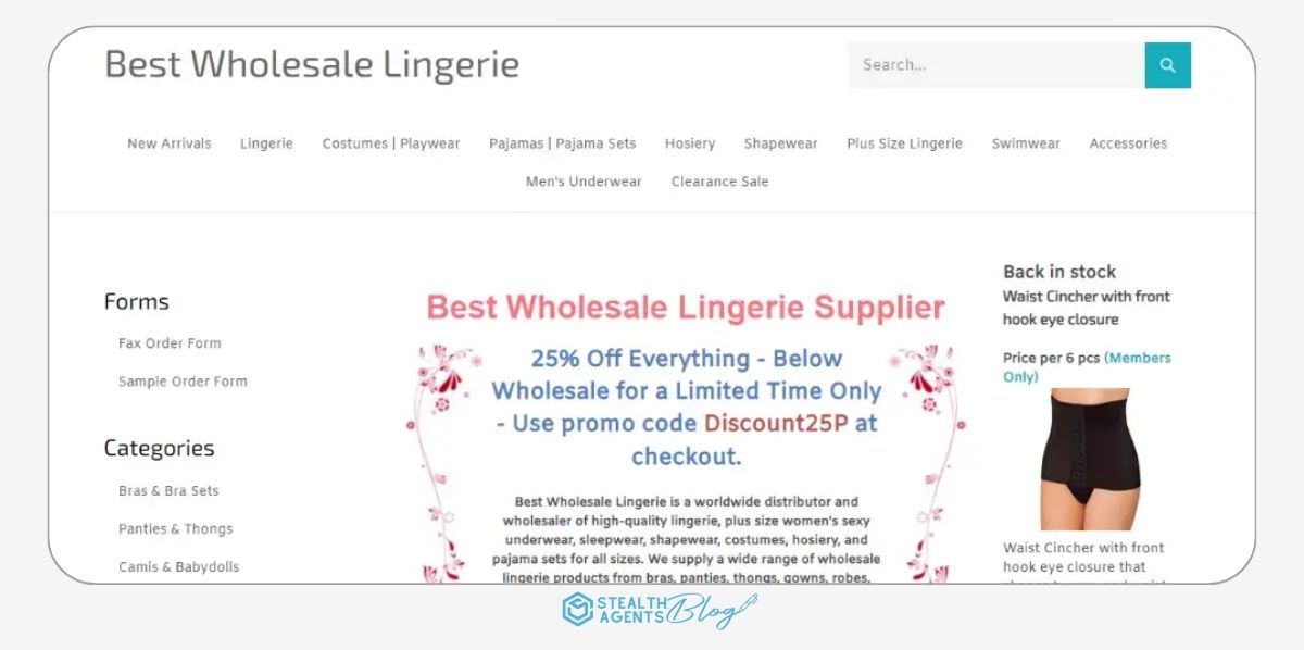 Best Wholesale Lingerie