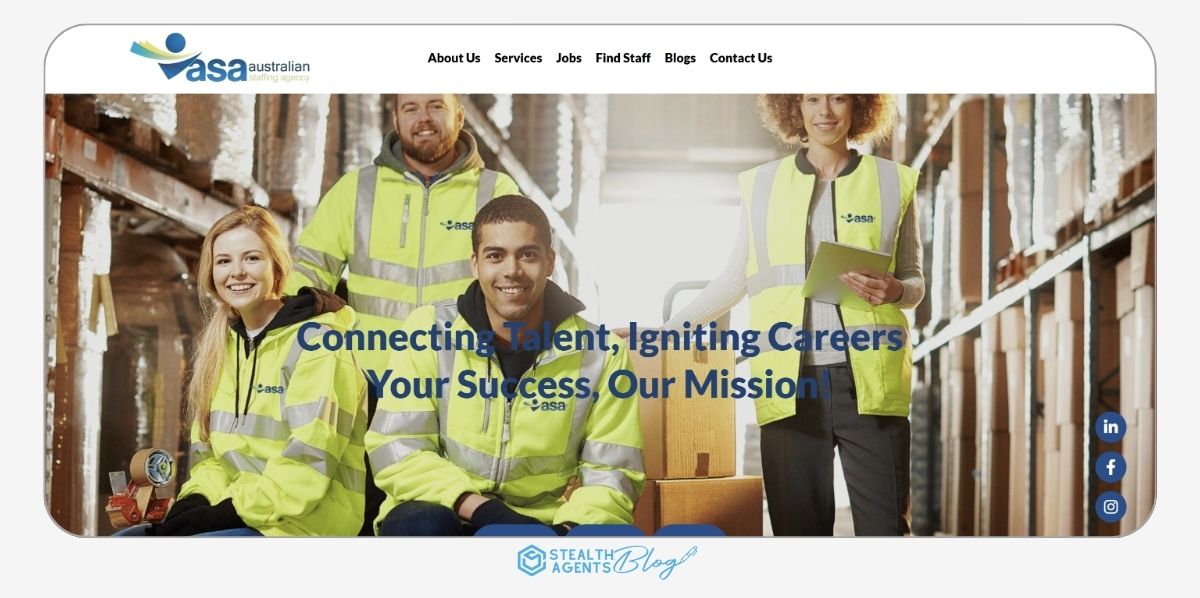 Australian Staffing Agency