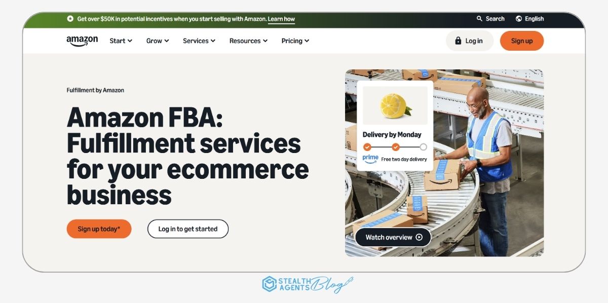 Amazon Fulfillment Services