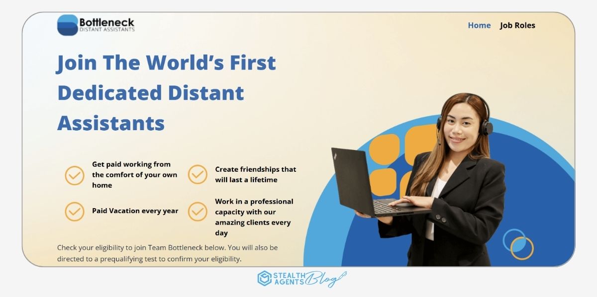Bottleneck Virtual Assistants