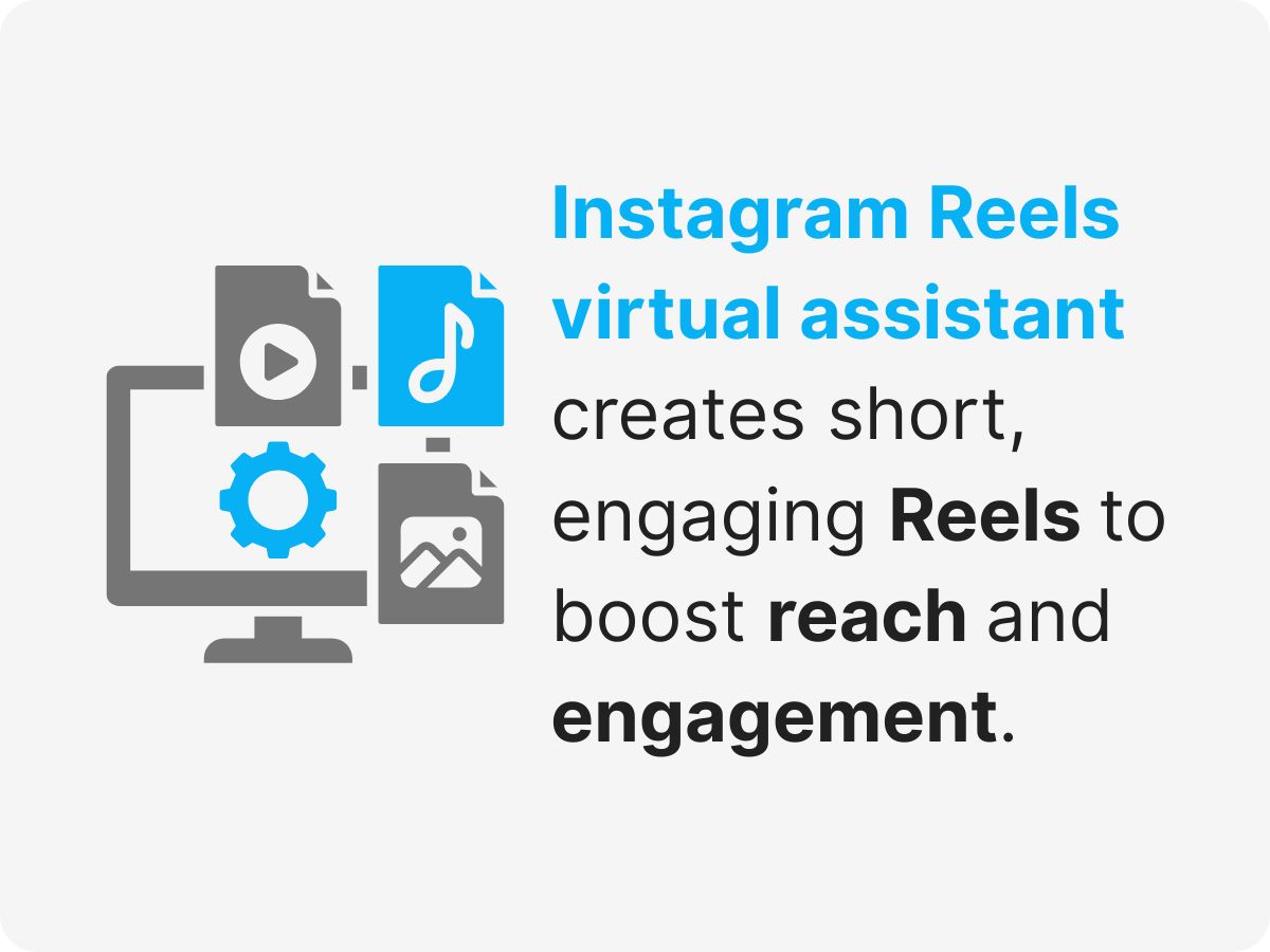 Instagram Reels VA services