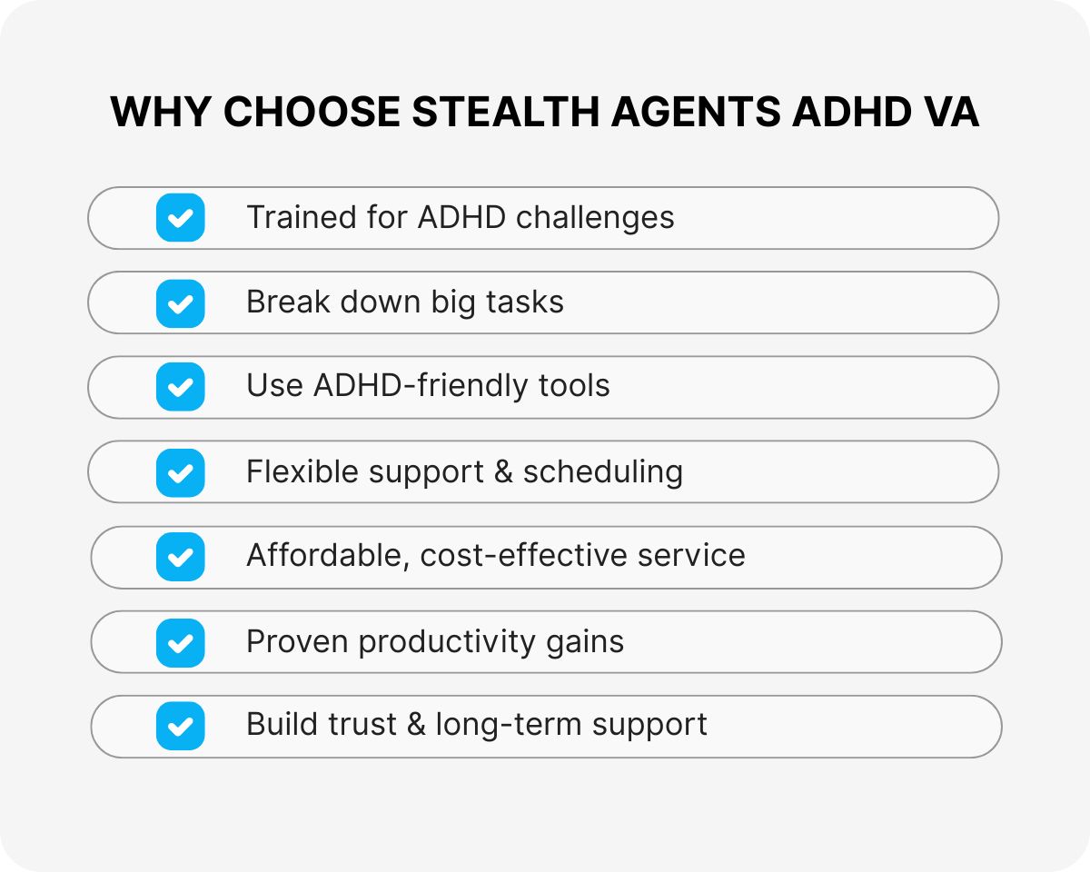 adhd executive assistant