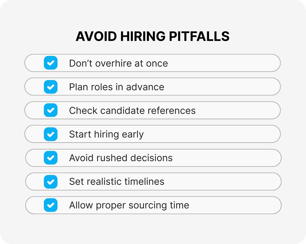 business staffing support