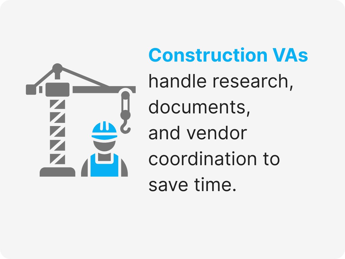 construction admin assistant