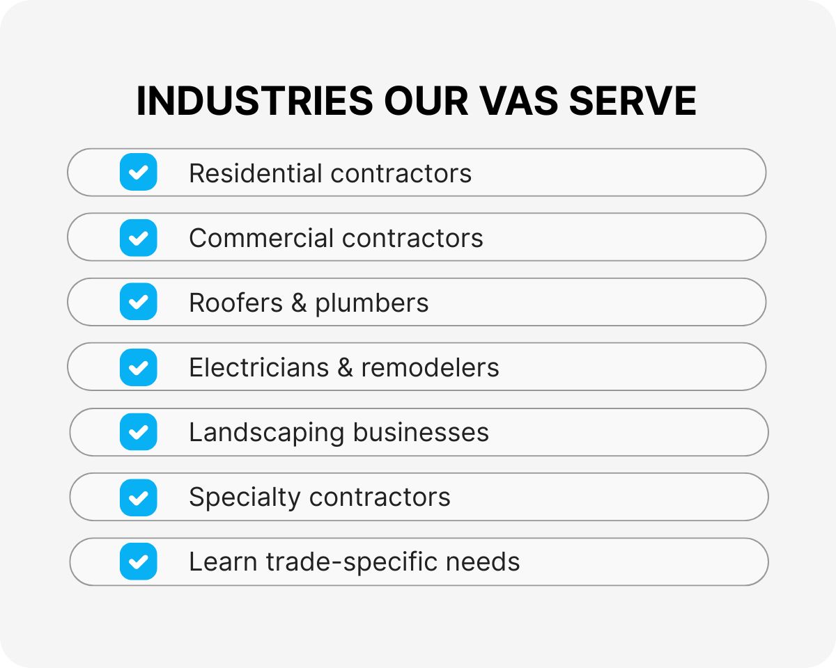 contractor operations assistance