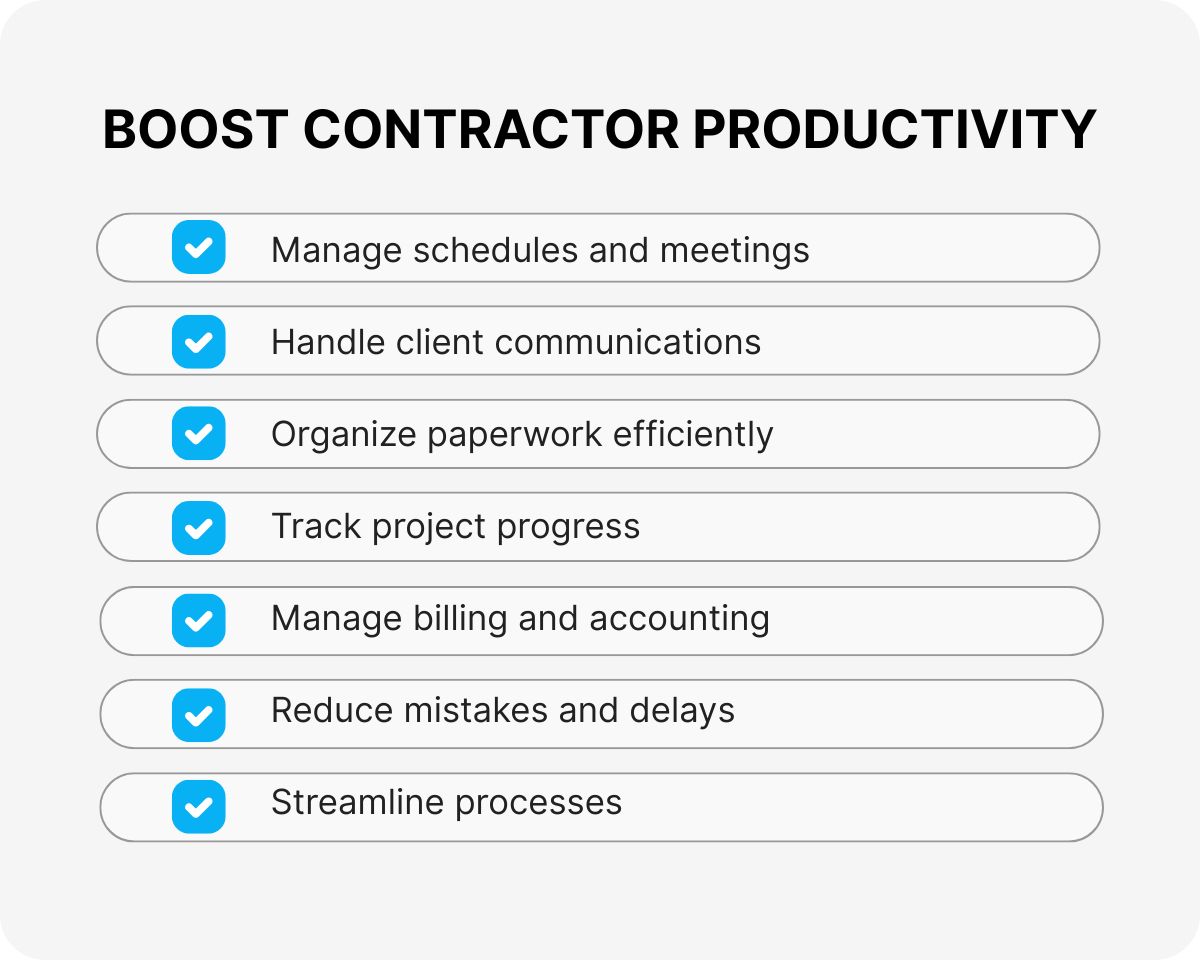 contractor virtual assistant