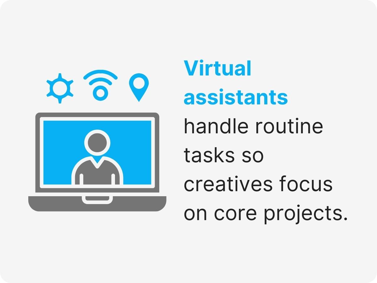 creative virtual assistant