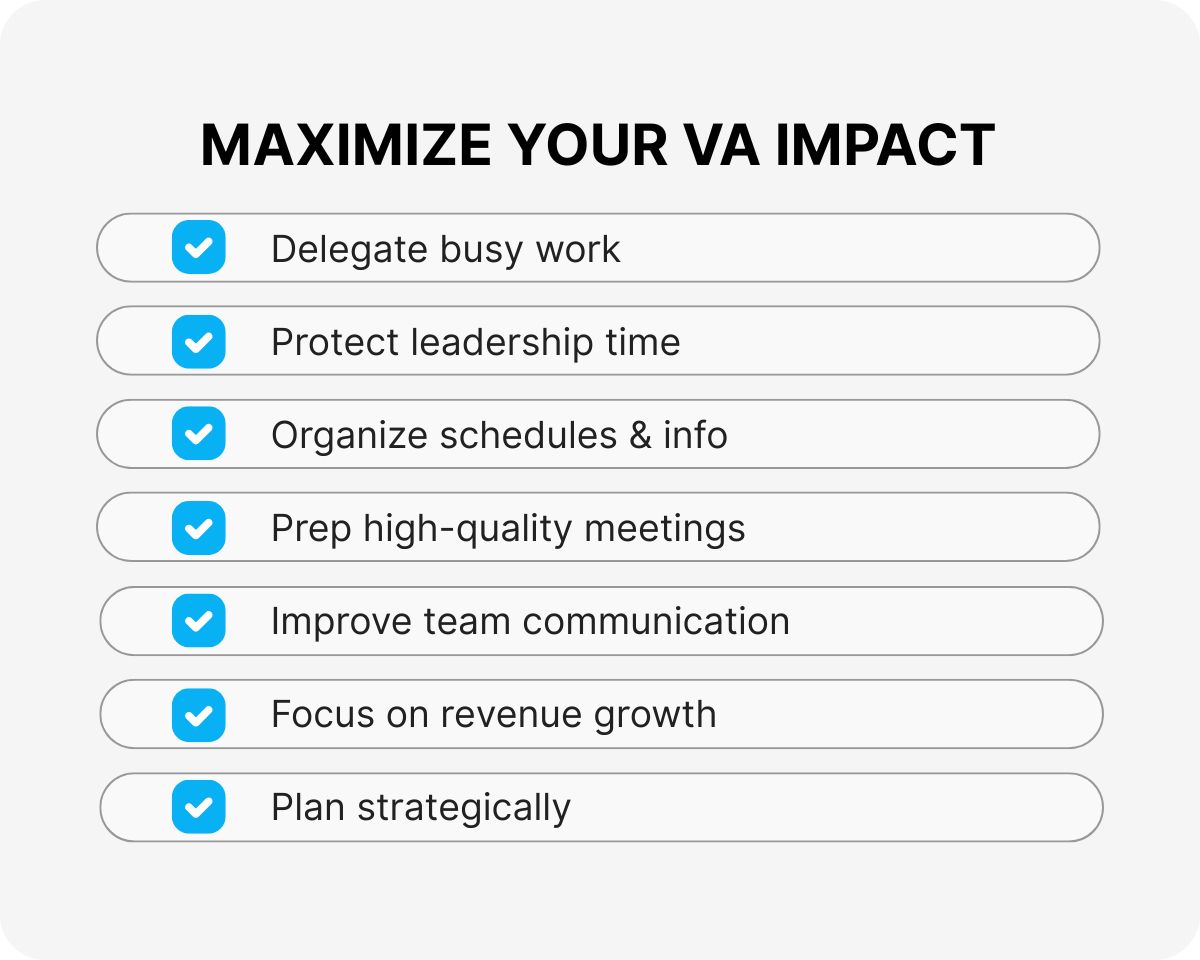 executive admin outsourcing