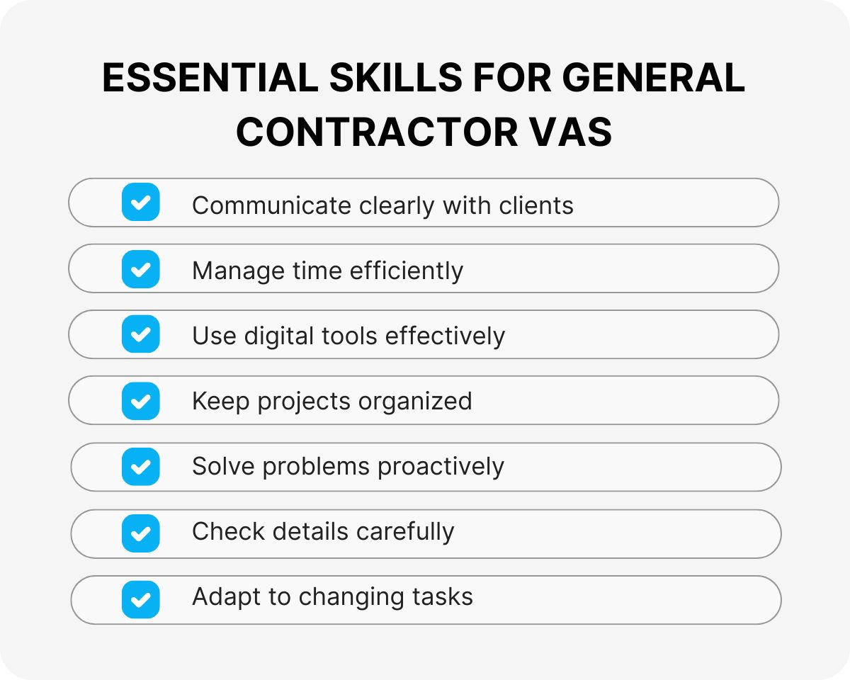 general virtual assistant