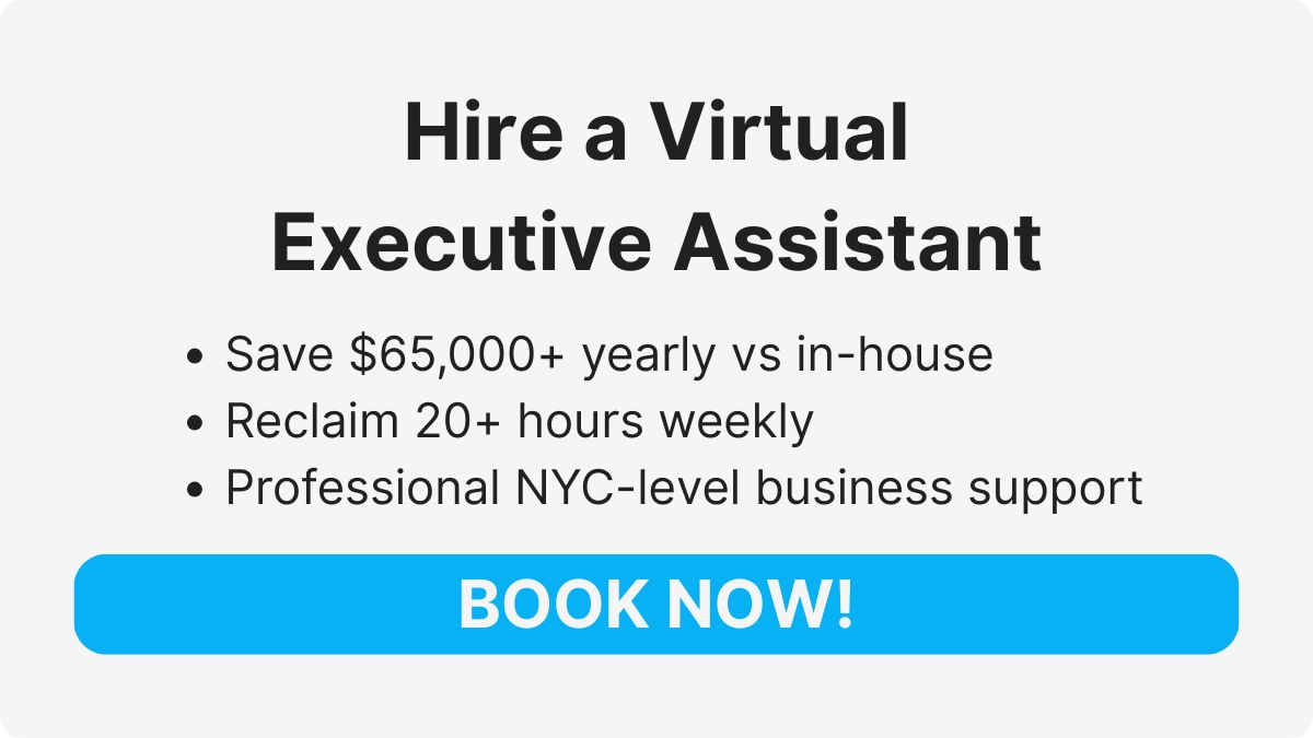 hire executive assistant new york city