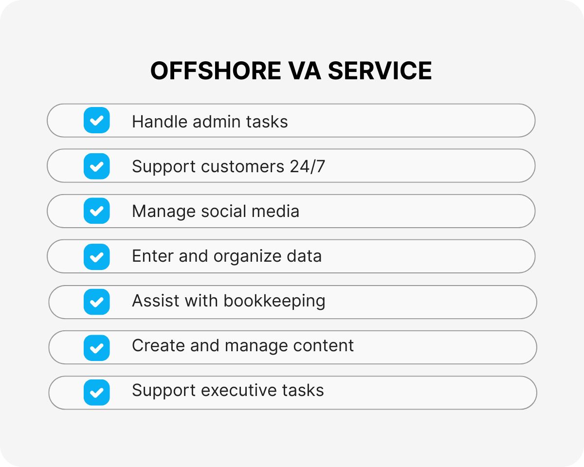 hire offshore executive assistant london