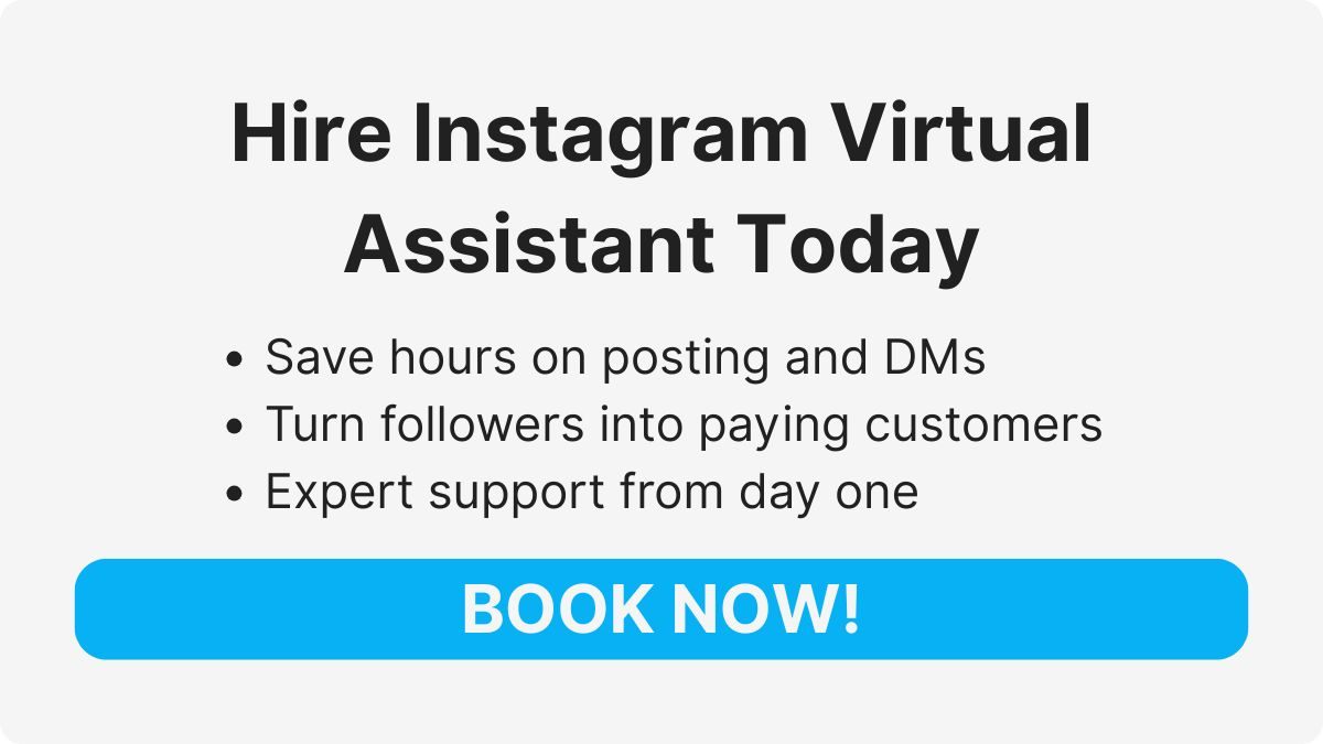 instagram marketing virtual assistant