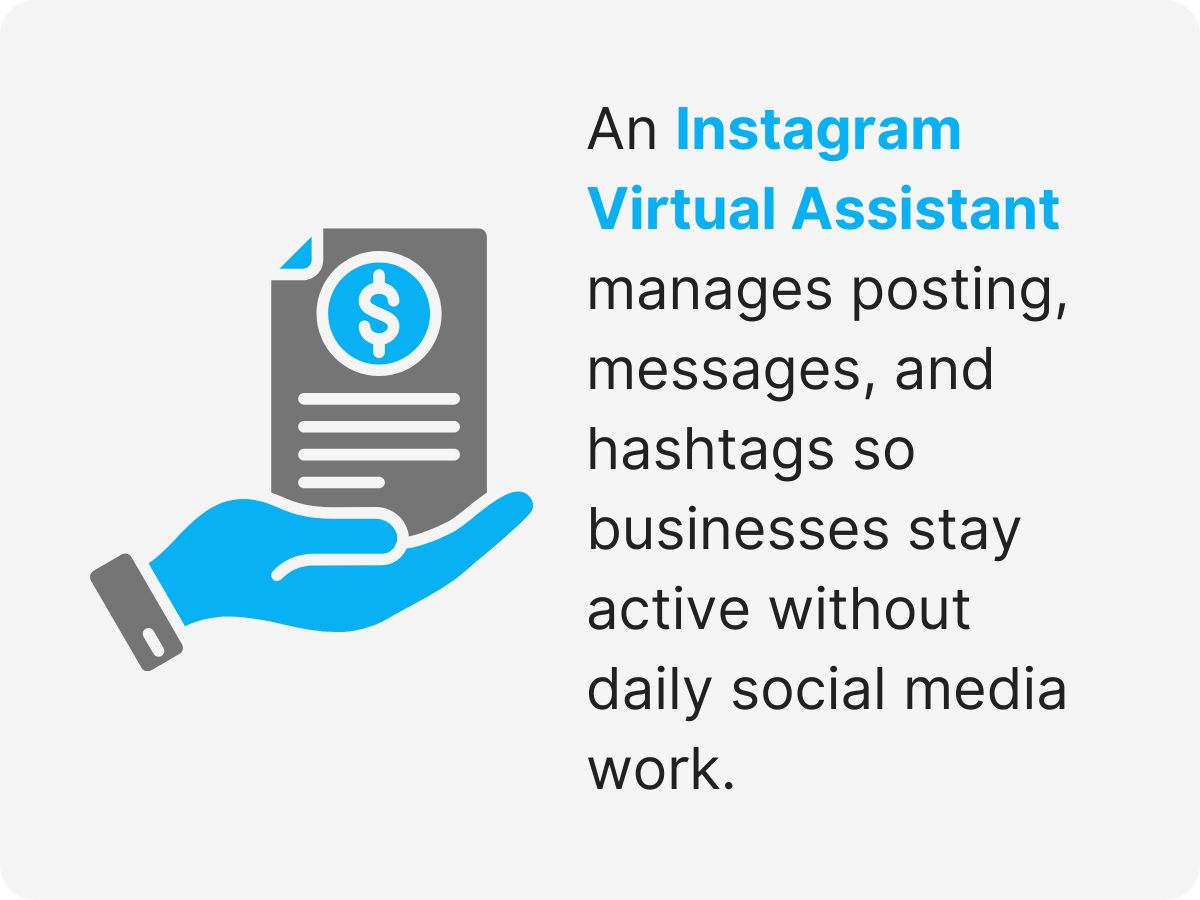 instagram virtual assistant services