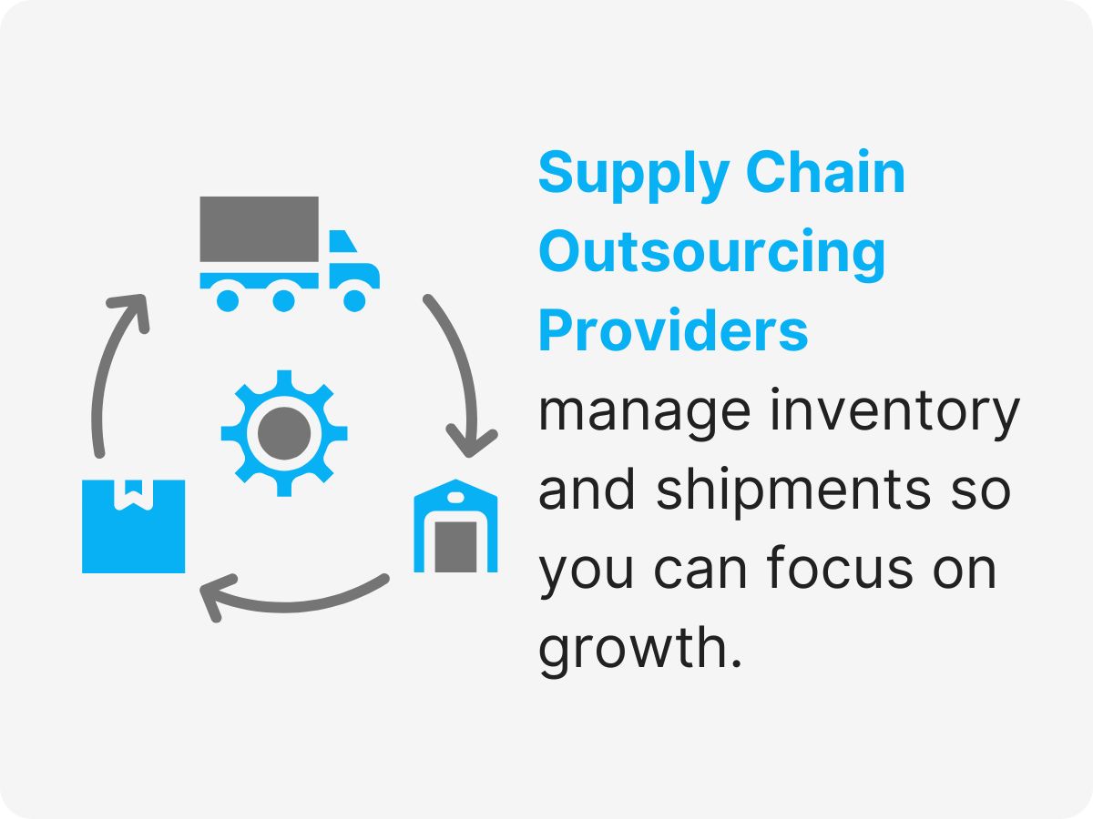 inventory management outsourcing