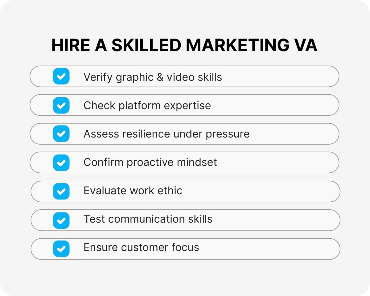 marketing assistant tasks