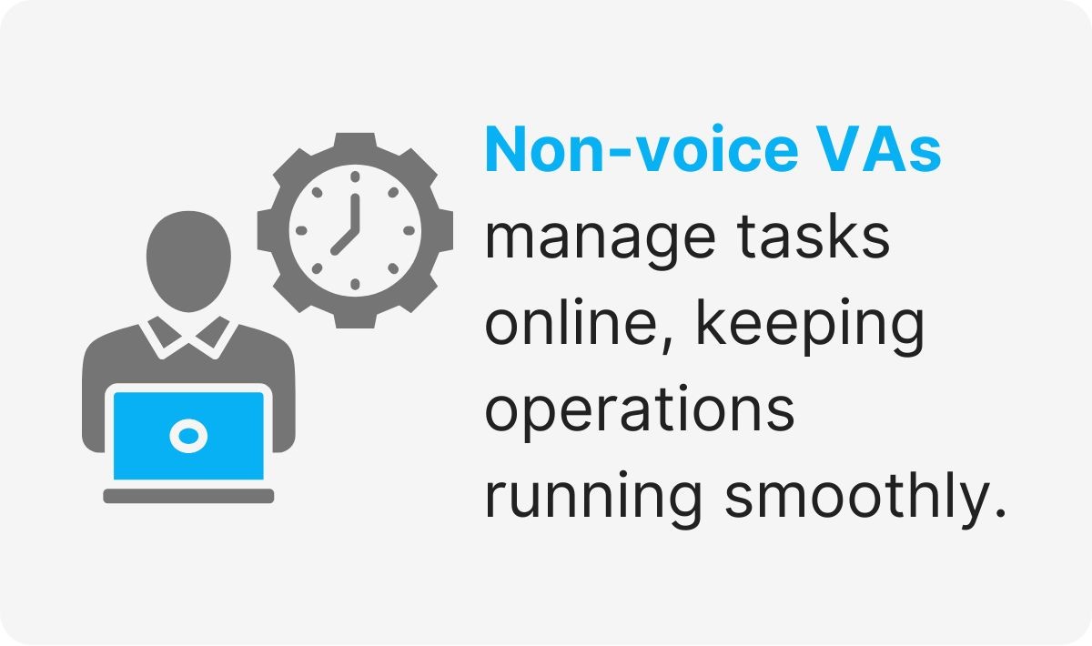 non voice work from home