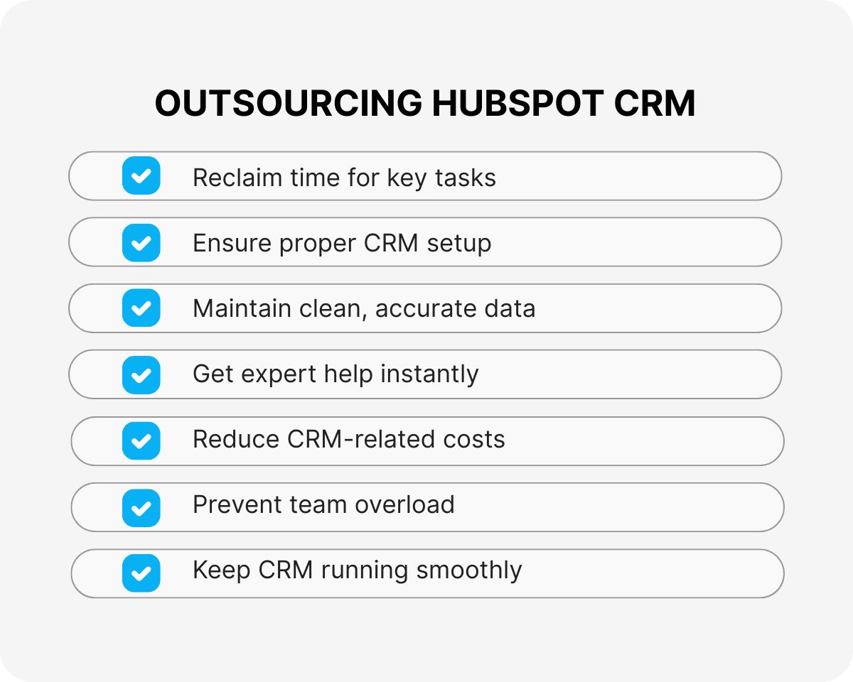 outsource hubspot marketing