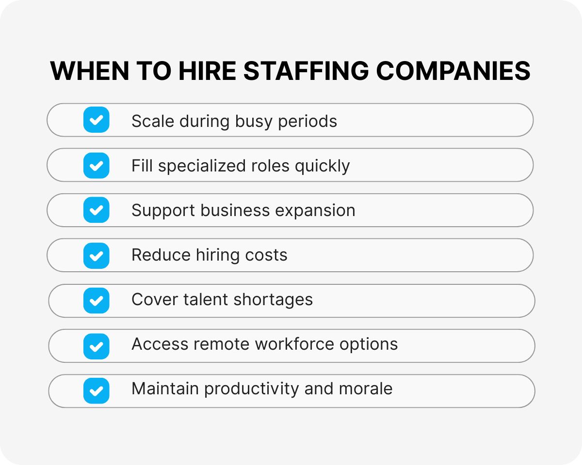 staffing companies