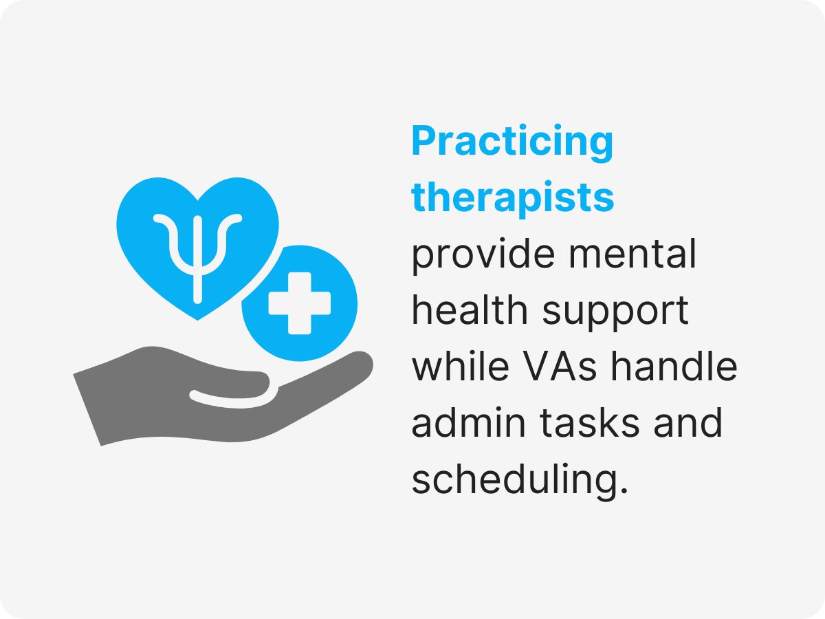 therapy virtual assistant