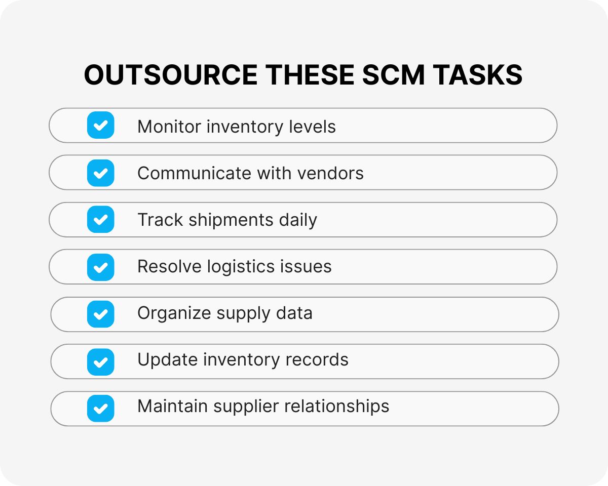 vendor coordination solutions