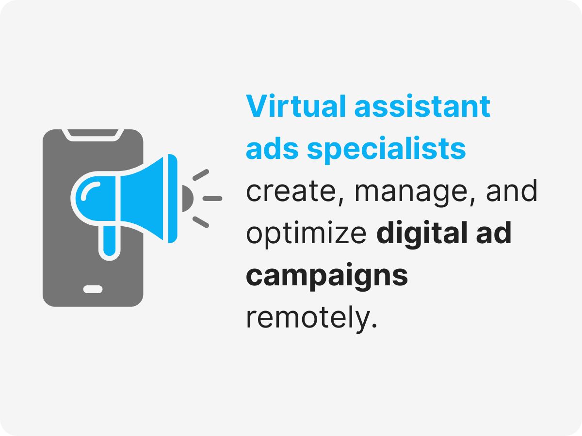 virtual assistant ad