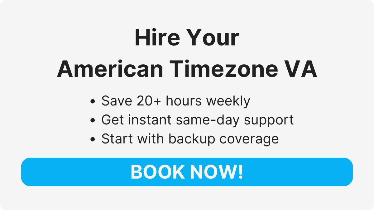 virtual assistant american timezone services