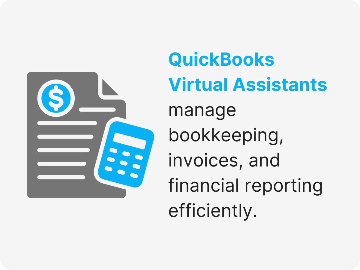 virtual assistant bookkeeping