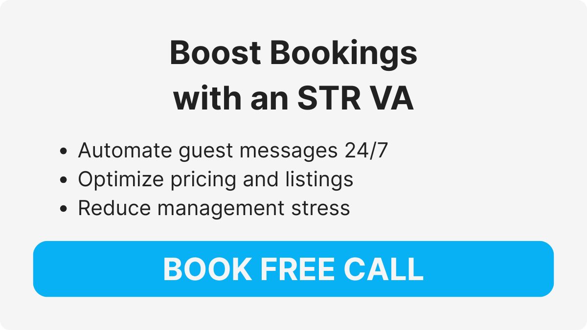 virtual assistant for airbnb