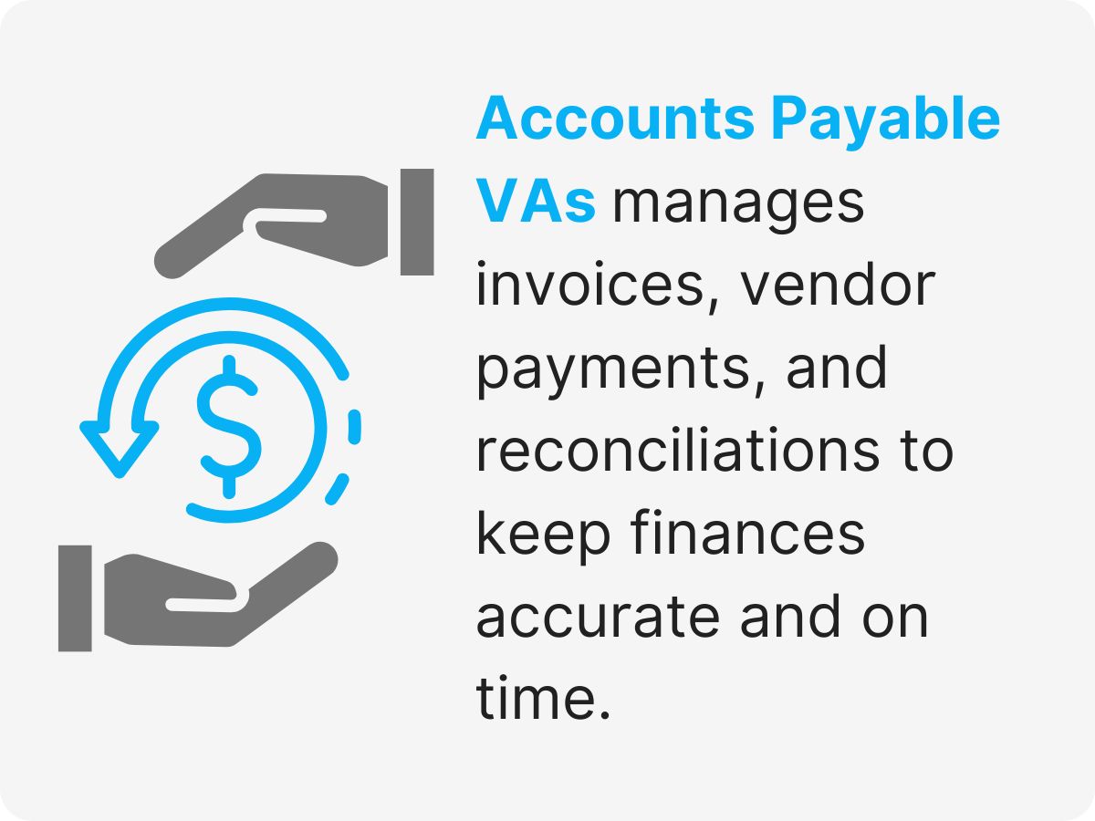 virtual assistant for invoicing