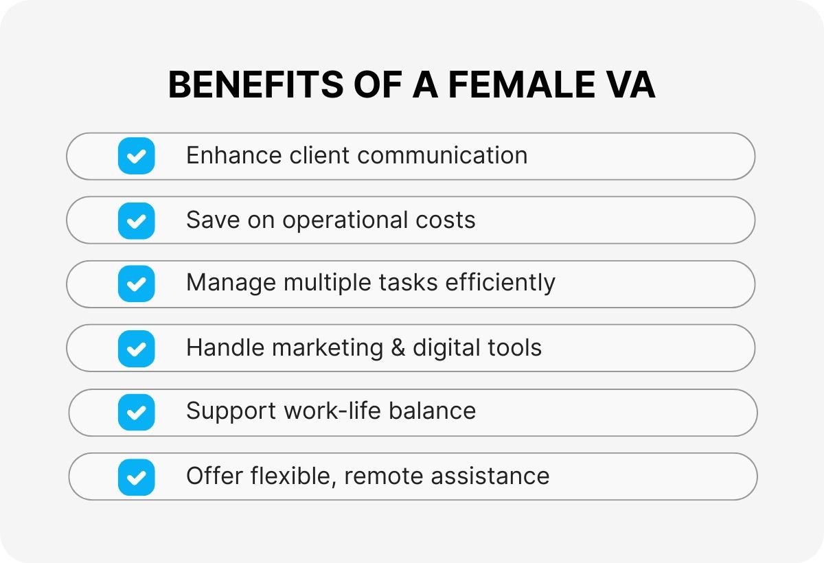 virtual assistant girl