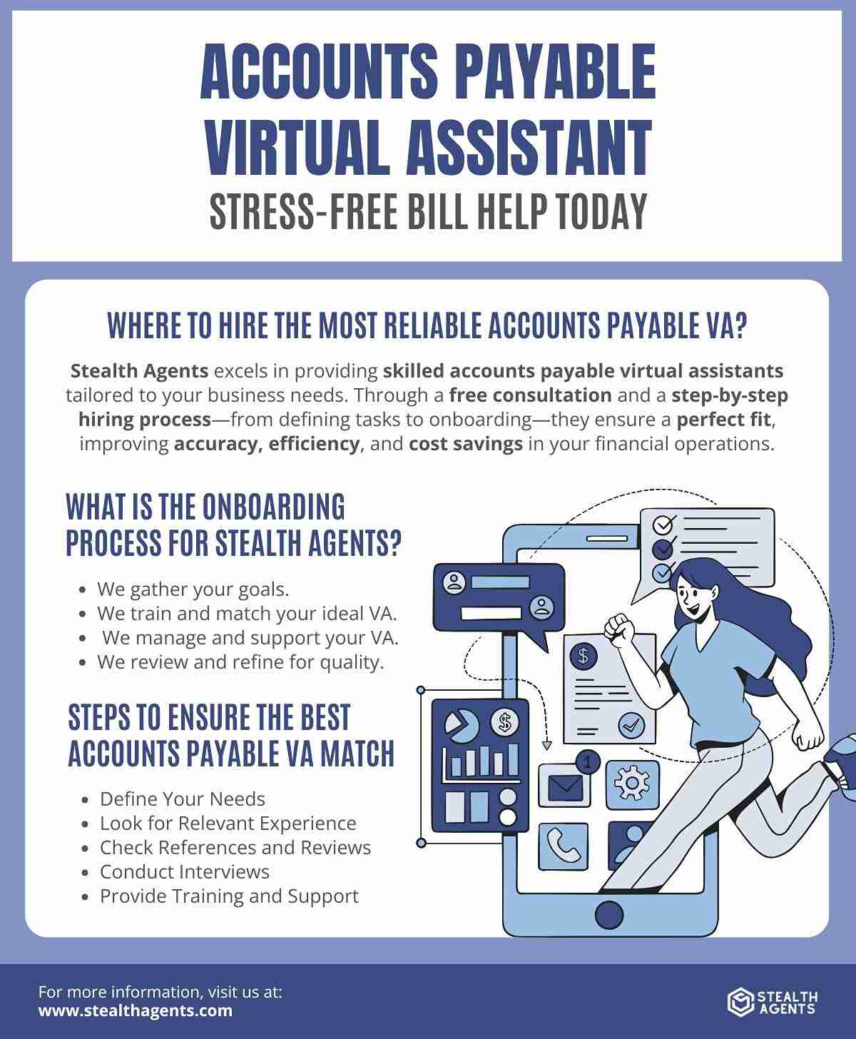 virtual assistant invoice