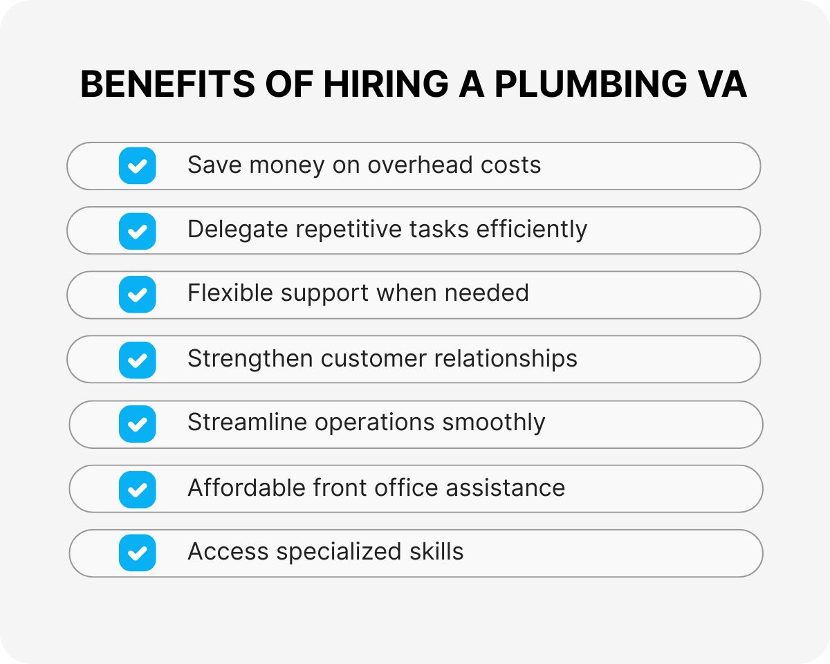 virtual receptionist plumbing