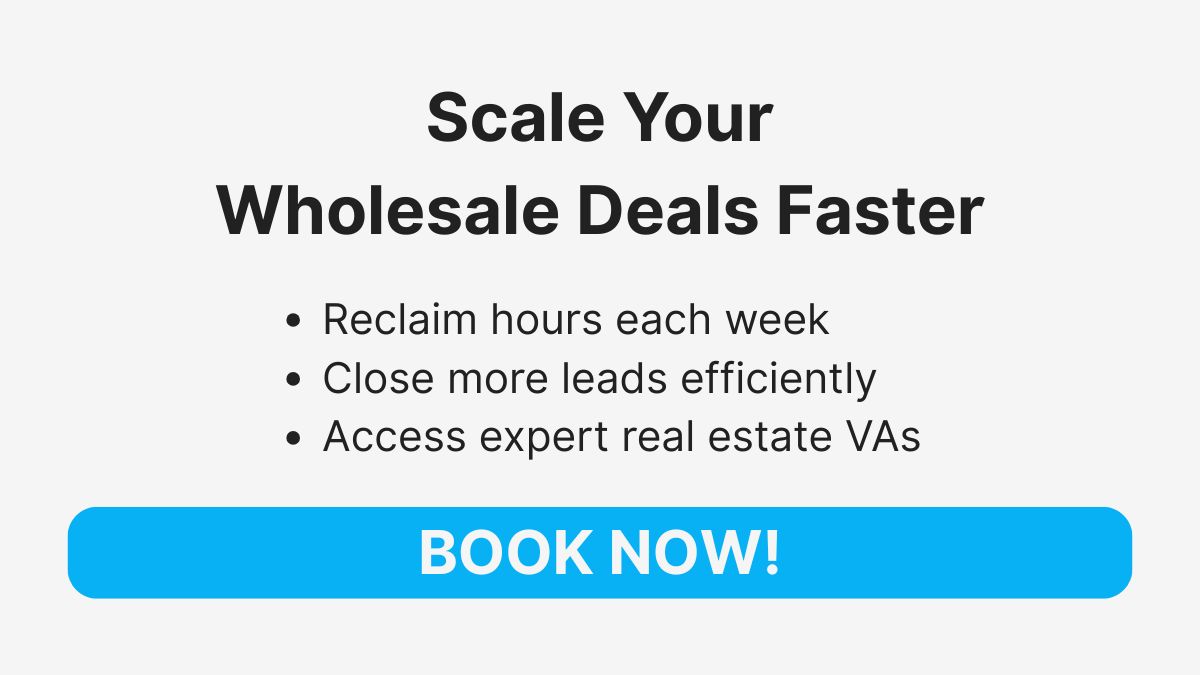 wholesaling virtual assistant