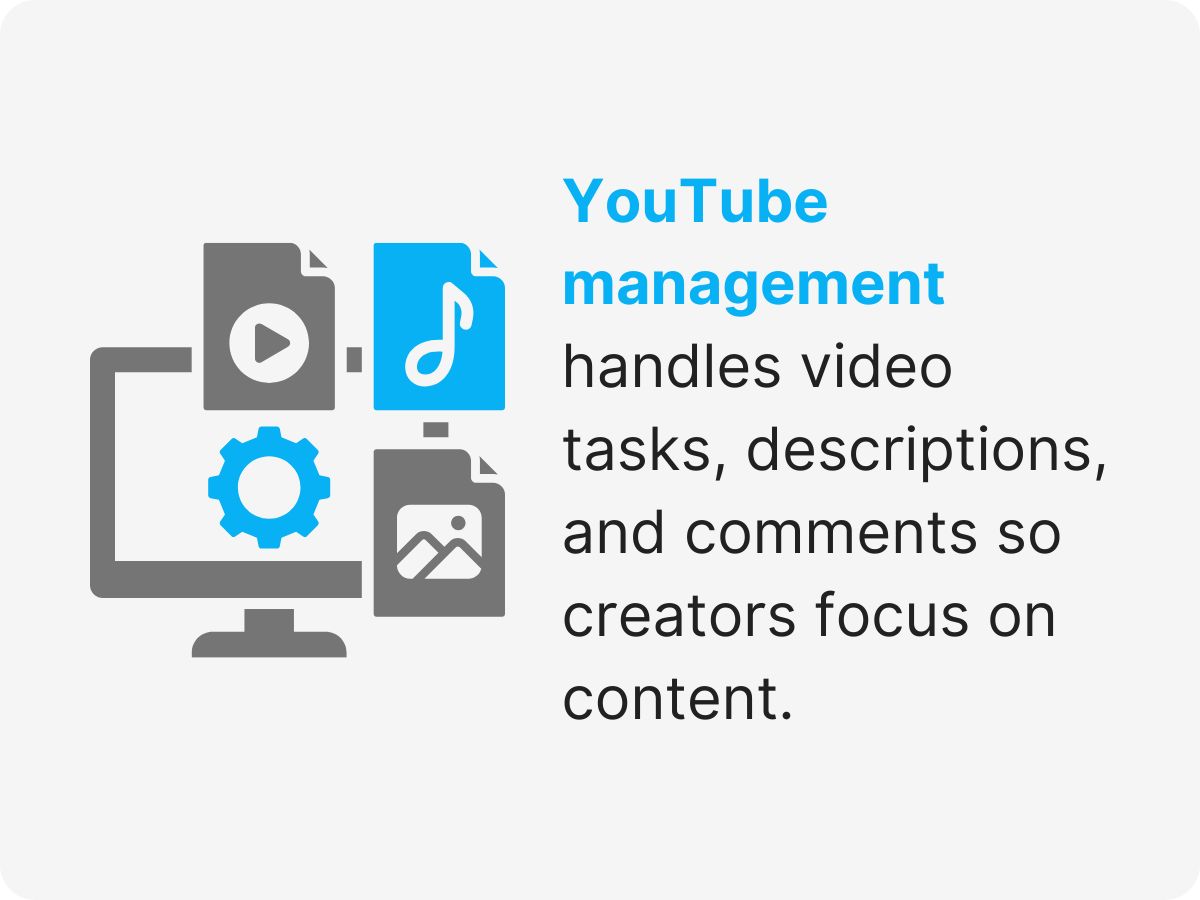 youtube channel manager